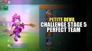 Lords mobile petite devil stage 5 auto|Limited challenge Trick vs Trick stage 5|Beatrix Stage 5 auto