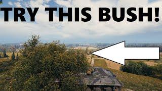 Ever Tried THIS Bush on MALINOVKA?? | World of Tanks