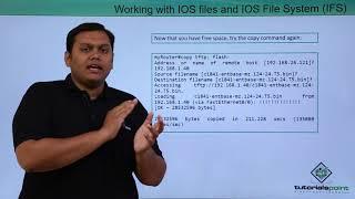 Working with IOS files and IOS File system