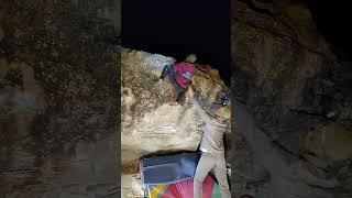 Moe's Valley Bouldering - Leaping Leptons (V4)