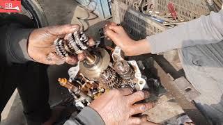 how to Bajaj pulsar 135 gear problem