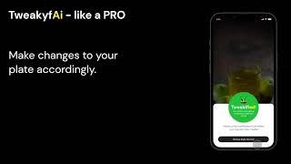 tweak & eat hub app demo