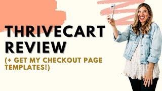 Thrivecart Review: My fave checkout software for digital products!