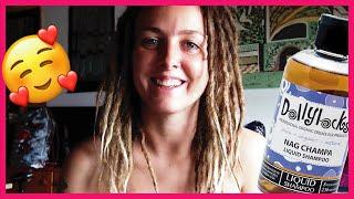 Ho provato lo shampoo della Dollylocks   "pure, organic, natural" e vegan | Lavare i dreadlocks