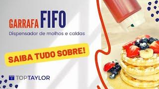 Dispensador de molhos e caldas - FIFO - Top Taylor