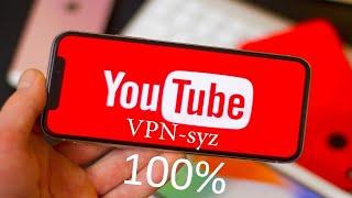 Türkmenistan'da vpnsyz YouTube Instagram Facebook girmek!