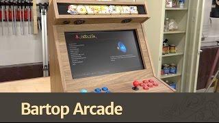 Bartop Arcade w/ Raspberry Pi