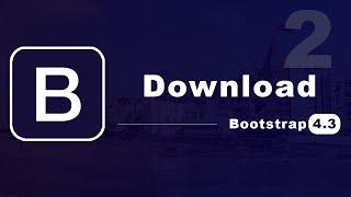 How to Offline Bootstrap 4.3 (Install) - 2