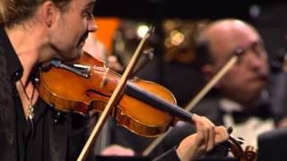 Н Паганини Веницианский карнавал фрагмент David Garrett Legacy Live in Baden Baden 2011 XviD BDRip