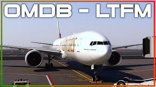 OMDB  LTFM | PMDG B777-300ER Real-Ops | MSFS Live