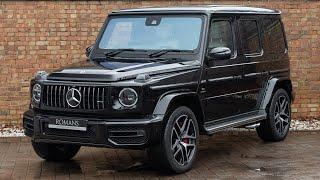 2019 Mercedes AMG G63 - Obsidian Black Metallic - Walkaround & Interior