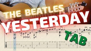 Yesteday | Beatles | Guitar Cover | Tabulature