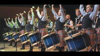 Drum Fanfare: Shotts and Dykehead Live in Glasgow Royal Concert Hall