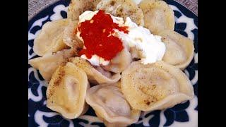 ДОМАШНИЕ ПЕЛЬМЕШКИ/ВКУСНЫЙ ОБЕД/饺子Jiǎozǐ/DUMPLINGS/КАЗАХСТАН/@ АЛЛА КОРБУТ. ВКУСНАЯ КУХНЯ