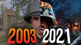 ЭВОЛЮЦИЯ СЕРИЙ ИГРЫ Call of Duty (2003-2021) +БОНУС