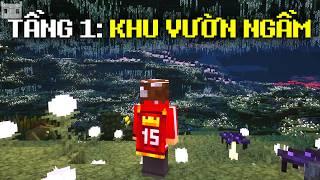 Sinh Tồn 13 TẦNG "KHÔNG GIAN" Trong Minecraft Modpack #1