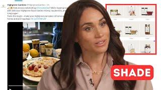 ULTIMATE BURN! Highgrove Gardens THROWS SHADE at Meghan's Overpriced As Ever Products