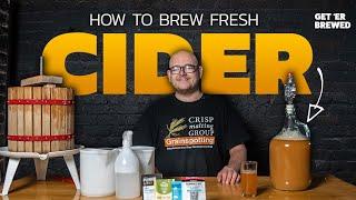 How to make Cider From Apples - Simple & Rewarding