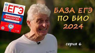 Тиньков поясняет за биологию  | Серия 6 | База ЕГЭ по биологии 2024