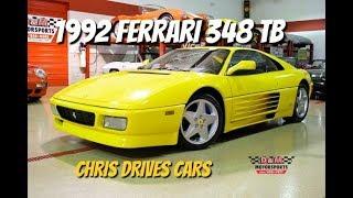 Ferrari 348tb **SOLD** - Video Test Drive with Chris Moran - Supercar Network
