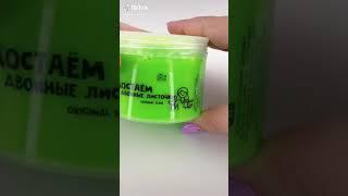 Залипательный Слайм Асмр Slime ASMR 