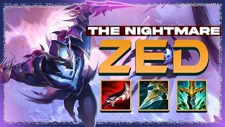 Zedality Zed Montage - OTP ZED PLAYS - BEST ZED TR - s12 Zed Montage #6