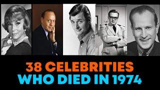 Dark Truth Behind The Top 38 Hollywood Deaths In 1974 | SHOCKING Insider Secrets Revealed!