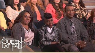 Janelle Monáe Shows Her Biggest Fan #GirlsCan | The Queen Latifah Show