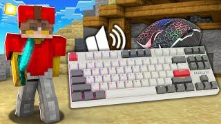 Keyboard ASMR + Mouse Sounds | Hypixel Bedwars