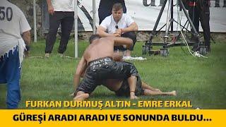 GÜREŞİ ARADI ARADI VE SONUNDA BULDU... #furkandurmuşaltın - #emreerkal #mücadelesi #Marmaris