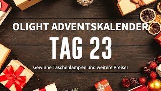 Olight Adventskalender Tag 23 2024