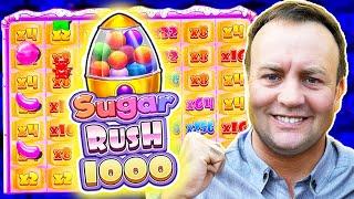 I Got BIG WINS On Sugar Rush 1000