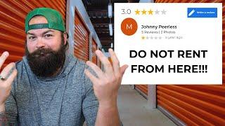 I Bought a FAILING Self Storage Facility