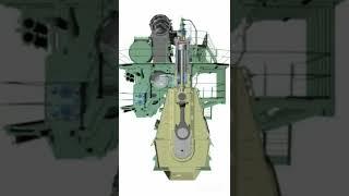 Marine 2-stroke Slow Speed Diesel Engine