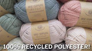 Super Bulky Yarn made from 100% Recycled Polyester! - Respun Thick & Quick®