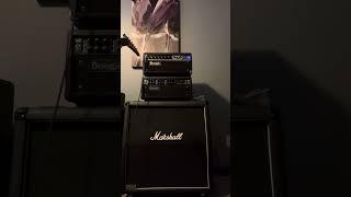 8 minutes of Metallica riffs through the Mesa/Boogie Mark IIC+ reissue