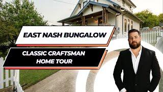 TOUR THIS EAST NASHVILLE BUNGALOW UNDER $1M | NASHVILLE REAL ESTATE | THE ONE GROUP NASHVILLE TOUR