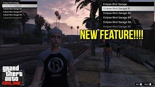 Eclipse Boulevard 50 Car Garage New Feature || GTA 5 Online San Andreas Mercenaries