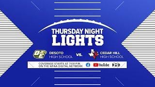 Thursday Night Lights: Desoto vs. Cedar Hill