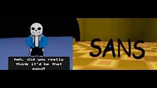 Undertale Judgement Day April Fools Characters Showcase (Comic Sans + Pacifist Sans Phase 2)