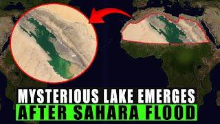 Mysterious Lake Appears In Sahara Desert After Sahara Flooding