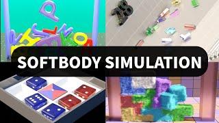 SOFTBODY SIMULATION / Compilation