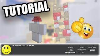 How to get the Mushroom Collection badge in Roblox Steep Steps