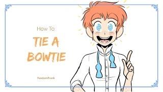 【Ask 2p!England】How to tie a Bowtie