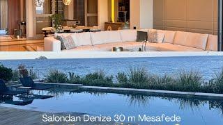 Kendi İskelesi Olan 4+1 Yalı Villa mı ? Denize Sıfır Bodrum Satılık Tam Müstakil Villa Yalıkavak