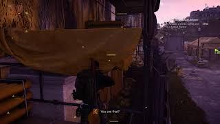 The Division 2: The Angel of Mercy (How to get in)