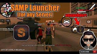 Universal VoiceChat sa Android?! SAMP Launcher (any Server) || Ang lupet!