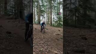 Learn how to gap jump #mtb #shorts
