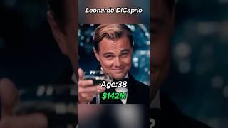 The evolution of Leonardo DiCaprio  #shorts #evolution #leonardodicaprio