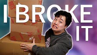 OMG I Broke it!  | Anime Figure Haul